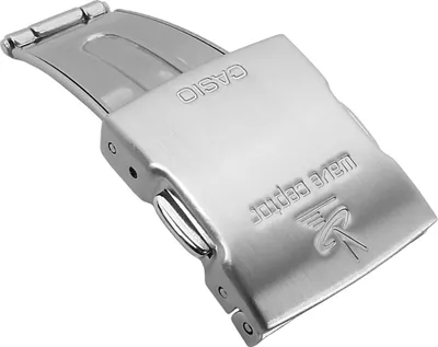Produktbild von Casio Wave Ceptor 1x Schließe 18mm Edelstahl WVA-105HDE WVA-105HD