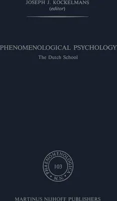 Immagine prodotto di Phenomenological Psychology