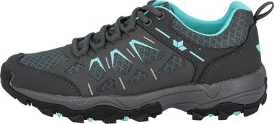 Produktbild von LICO Sierra Damen Nylon Trekkingschuhe anthrazit, auswechselbare Textileinlegesohle