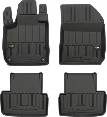 Produktbild von FROGUM Gummimatten Autofussmatten für Peugeot 308 II 2013-2021