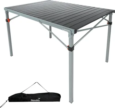 Produktbild von Maikku Campingtisch faltbar 70 cm breit, stabil, kleines Packmaß