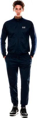 Produktbild von Ea7 Emporio Armani Train 7 Lines Ch Pl Trainingsanzug Blau S Herren Blau S