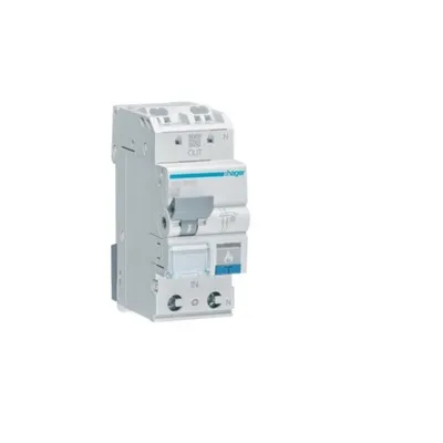 Produktbild von Hager Fehlerlichtbogen-Schutzeinrichtung AFDD mit LS-Schalter 1P+N 6kA C-10A 2M, 230 - 230 V