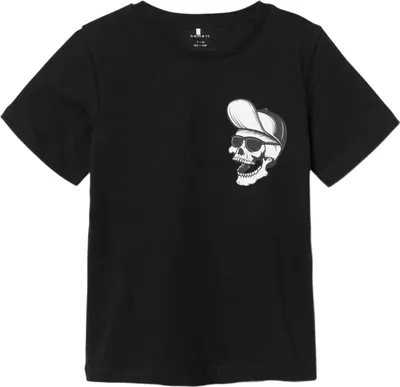 Produktbild von T-Shirt Name It 13232820-BLACK für Kinder