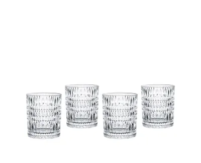 Obrázek produktu pro Nachtmann Ethno Tumbler Set, Koktejlová sklenice, 304 ml, Sklo, Průhledná, 4 kusů, 73 mm