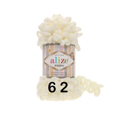 Produktbild von Alize Puffy (100g/9m) 62 creme