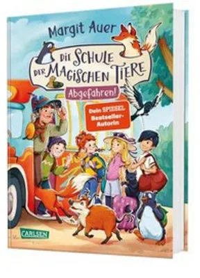 Immagine prodotto di Die Schule der magischen Tiere 4: Abgefahren!