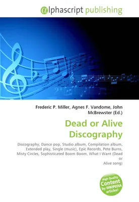 Produktbild von Dead or Alive Discography