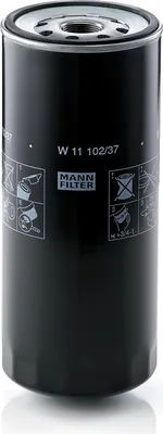Produktbild von NFZ-MANN Ölfilter Patrone für W11102/37