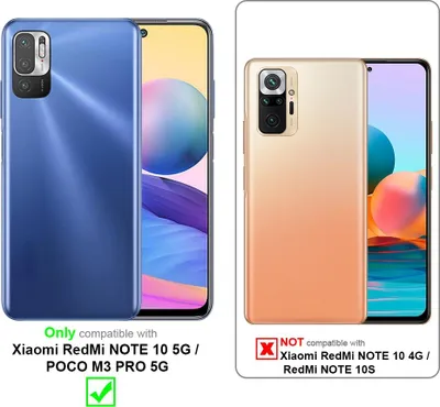 Zdjęcie produktu dla Cadorabo Etui do Xiaomi RedMi NOTE 10 5G / POCO M3 PRO 5G Etui ochronne z żółtego silikonu TPU Etui na telefon komórkowy