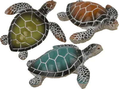 Produktbild von OOTB Polyresin-Dekofigur Schildkröte 8 x 25 cm