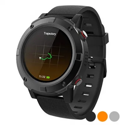 Image de Denver Smartwatch SW-660, Bluetooth, fonction GPS, couleur : argent
