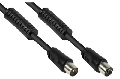 Zdjęcie produktu dla Alcasa S-PAK02S, 2 m, F, F, Czarny