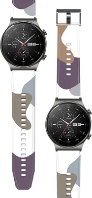 Produktbild von Strap Moro Ersatzarmband kompatibel mit Huawei Watch GT2 Pro Armband Armband Camo Motiv 10