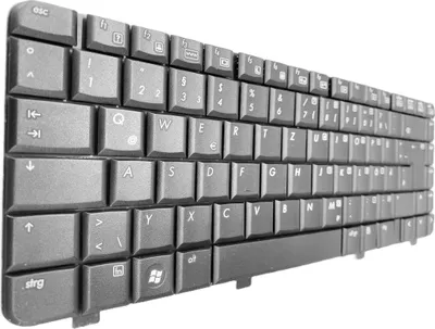 Produktbild von DEUTSCHE - Tastatur / schwarz Kompatibel für Compal P/N.:PK1301J0370