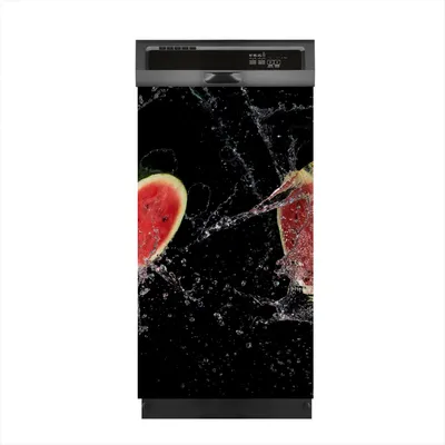 Produktbild von Aufkleber sticker 45x80 cm Dekorative folie Spülmaschine - Wassermelone spritzen