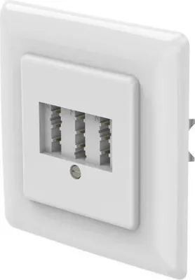 Produktbild von Hama 00201144, Weiß, Kunststoff, 1 Stück(e), 230 mm, 140 mm, 35 mm