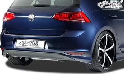 Produktbild von RDX Racedesign SEITENTEIL für VW GOLF 7 HECKANSATZ WINGS SPOILER DIFFUSOR