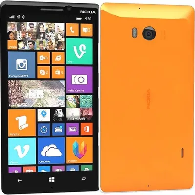 Produktbild von Nokia Lumia 930 orange
