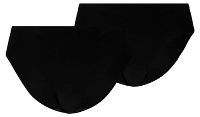 Produktbild von 2er Pack PUMA Damen Slips Invisible Ultra Soft Baumwolle Briefs