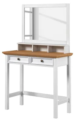 Produktbild von home24 Massiver Schminktisch - Kiefer