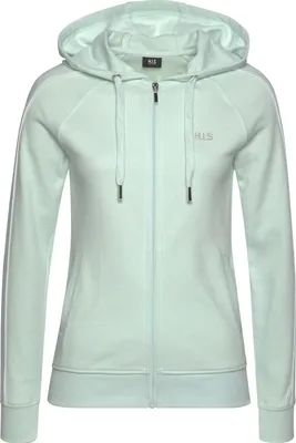 Produktbild von H.I.S. Sweatjacke hellmint Größe 48/50
