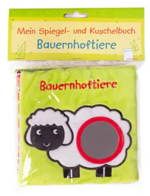 Obrázok produktu pre Mein Spiegel- und Kuschelbuch. Bauernhoftiere