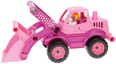 Produktbild von LENA Schaufellader, rosa/pink