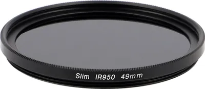 Produktbild von 950nm IR Infrarotfilter - Maximale Infrarotwirkung für Kamera & Objektiv 49mm