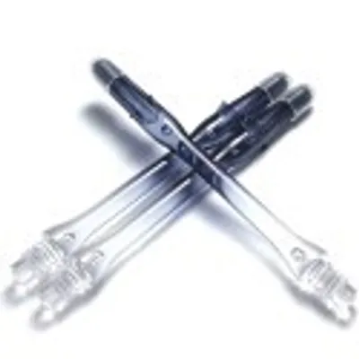 Produktbild von L-Style - L-Shaft Lock Slim N9 TwinColor - Transparent Schwarz : 370 Länge: 370