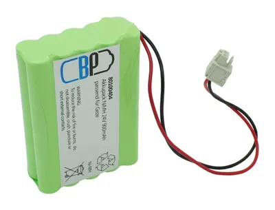 Produktbild von Ersatzakku passend für Türsteuerung Geze Slimdrive 106863 Geze EC Drive ECdrive & Powerdrive Sliding Door Operators Slimline Ersetzt 106863 20KR15