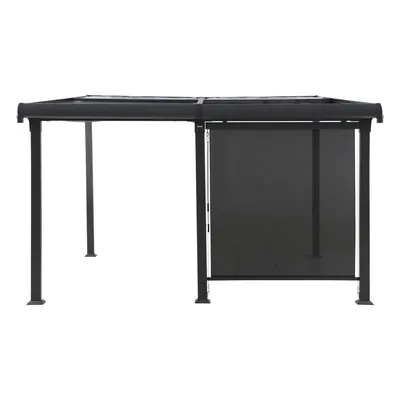 Produktbild von Markise für pergola "enolie" schiefer 4x3,5m - Hespéride