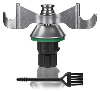 Teigknetmesser Edelstahl für Thermomix TM7, TM6, TM5