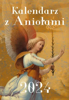 Obrázok produktu pre Kalendarz z Aniołami 2024