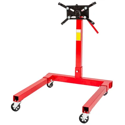 Produktbild von Varan Motors - NEES-04 MOTORSTÄNDER MOTORHALTER MOTORKRAN MOTOR MONTAGESTÄNDER STAHL TRAGKRAFT 680KG
