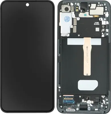 Produktbild von Samsung, LCD Bildschirm Original Touchscreen – Graphite für Samsung Galaxy S22 Plus, Grau