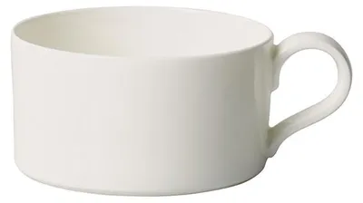 Productafbeelding van Villeroy & Boch Signature MetroChic Blanc, theekop, 230 ml