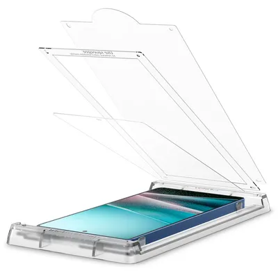 Obrázek produktu pro Spigen EliteShield EZ Fit, Samsung, Galaxy S25 Ultra, Odolné proti poškrábání, Průhledná, 1 kusů
