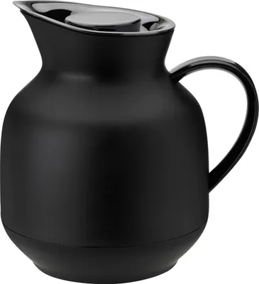 Produktbild von stelton AMPHORA Isolierkanne Tee soft black