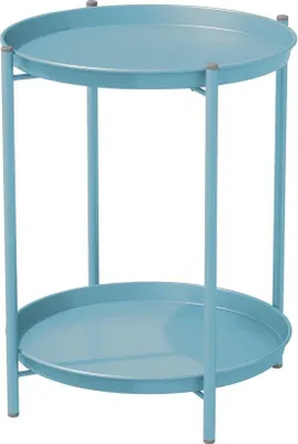 Produktbild von Famanu Beistelltisch 2 Ebenen - Blau