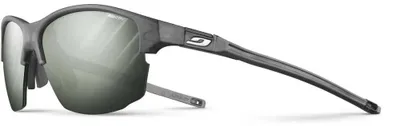 Immagine prodotto di Occhiali da sole Julbo Split fotocromatici polarizzati, trasparenti, con controllo della luce e protezione UV da categoria 1 a 3. Occhiali da sole Julbo Split, lenti fotocromatiche polarizzate, trasparenti, con controllo dell'abbagliamento e protezione UV da categoria 1 a 3