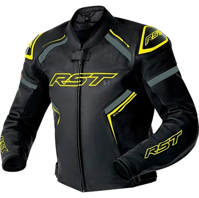 Immagine prodotto di Rst S1 D3o Giacca in pelle traforata Nero M Uomo Nero M