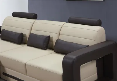 Produktbild von Ecksofa L Form Sofa Couch Polster Garnitur Wohnlandschaft Ledersofa Sofas Leder