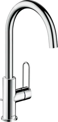 Produktbild von Einhebel-Waschtischmischer AXOR UNO 240 Bügelgriff chrom chrom