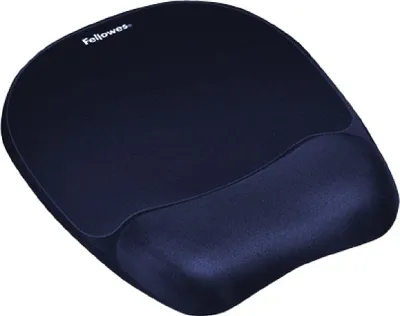 Produktbild von Mauspad Memory Foam dunkelblau Packung mit 4 Stück