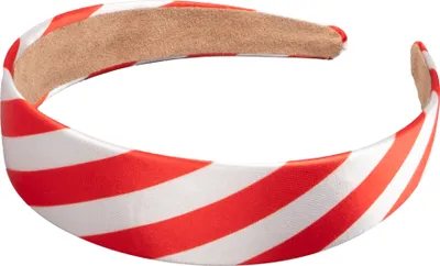 Produktbild von Damen Haarreif, rot-weiß