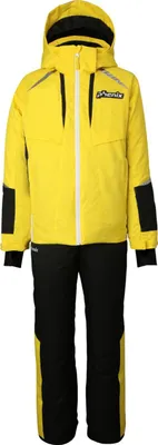 Immagine prodotto di PHENIX Racing giacca da sci Suku Skuku in due pezzi da bambino in crescita + pantaloni da sci giallo 150 10-14J
