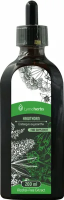 Obrázok produktu pre Hlohový extrakt bez alkoholu (200 ml)