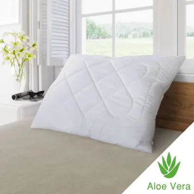 Produktbild von Kopfkissen ALOE VERA mit Reißverschluss