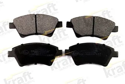 Image de Plaquettes de frein avant KRAFT AUTOMOTIVE droite gauche pour RENAULT Megane II Kangoo